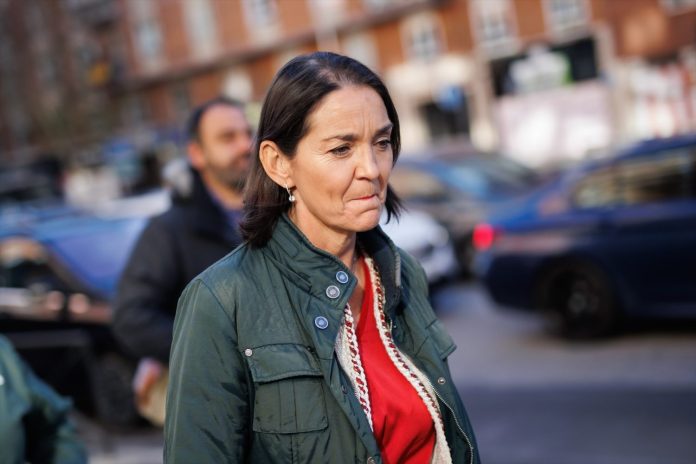 Reyes Maroto, la líder del PSOE en el Ayuntamiento de Madrid.