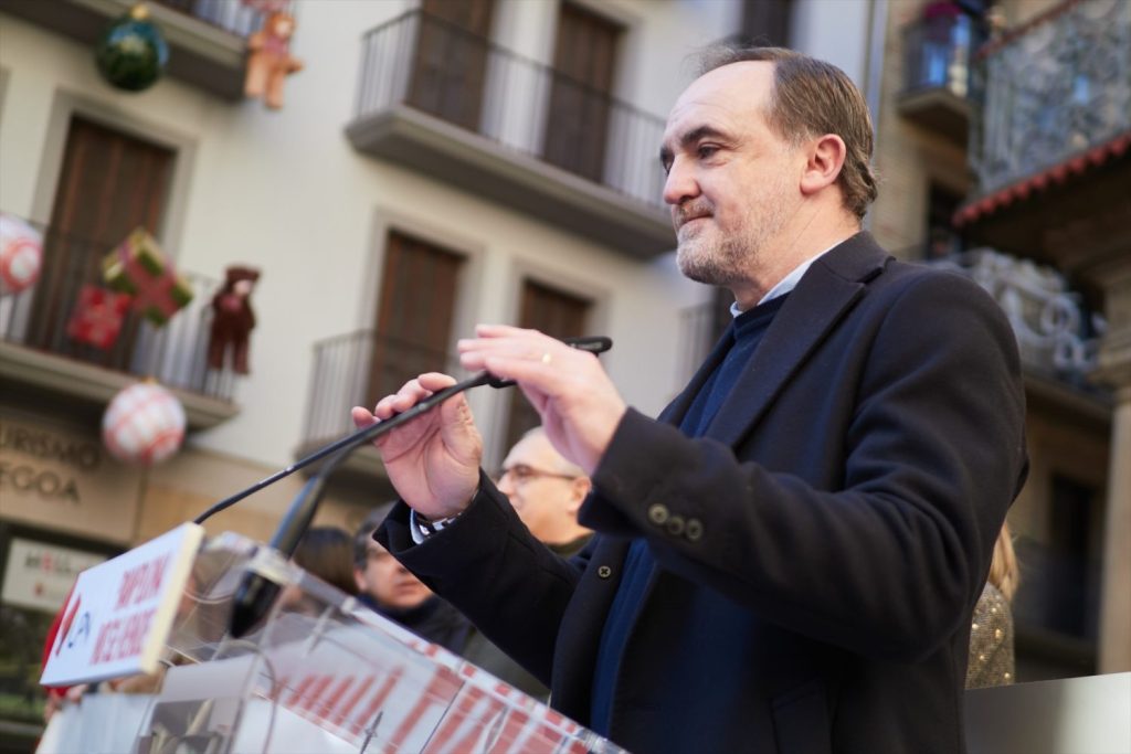 Esparza (UPN) reprocha a Chivite que no informe a los grupos sobre tráfico y dice que «se está dañando el régimen foral» 2 Moncloa Esparza (UPN) reprocha a Chivite que no informe a los grupos sobre tráfico y dice que «se está dañando el régimen foral» | Foto: Europa Press
