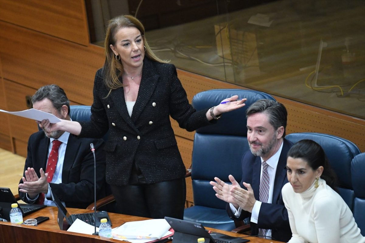Dimite Ana Cuartero (Vox) presidenta de la Comisión de Vigilancia de las Contrataciones | Foto: Europa Press