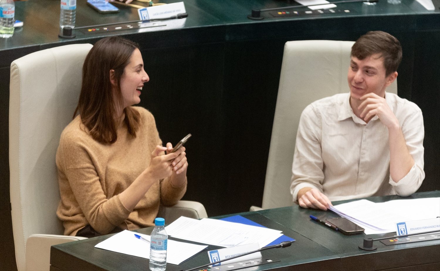Rita Maestre, enfocada en Madrid y ajena a la política nacional | Foto: Europa Press