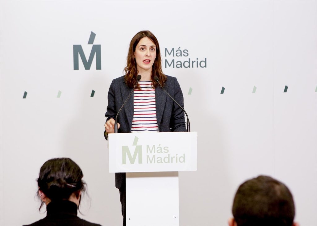 Maestre apuesta por Rubiño como coportavoz de Más Madrid | Foto: Más Madrid