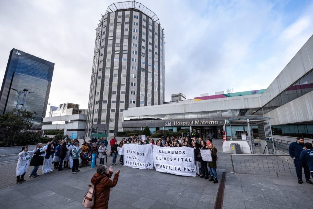 La Paz, primer hospital público de España con una Unidad Multidisciplinar Infantil de Enfermedades Minoritarias 1 Moncloa La Paz, primer hospital público de España con una Unidad Multidisciplinar Infantil de Enfermedades Minoritarias
