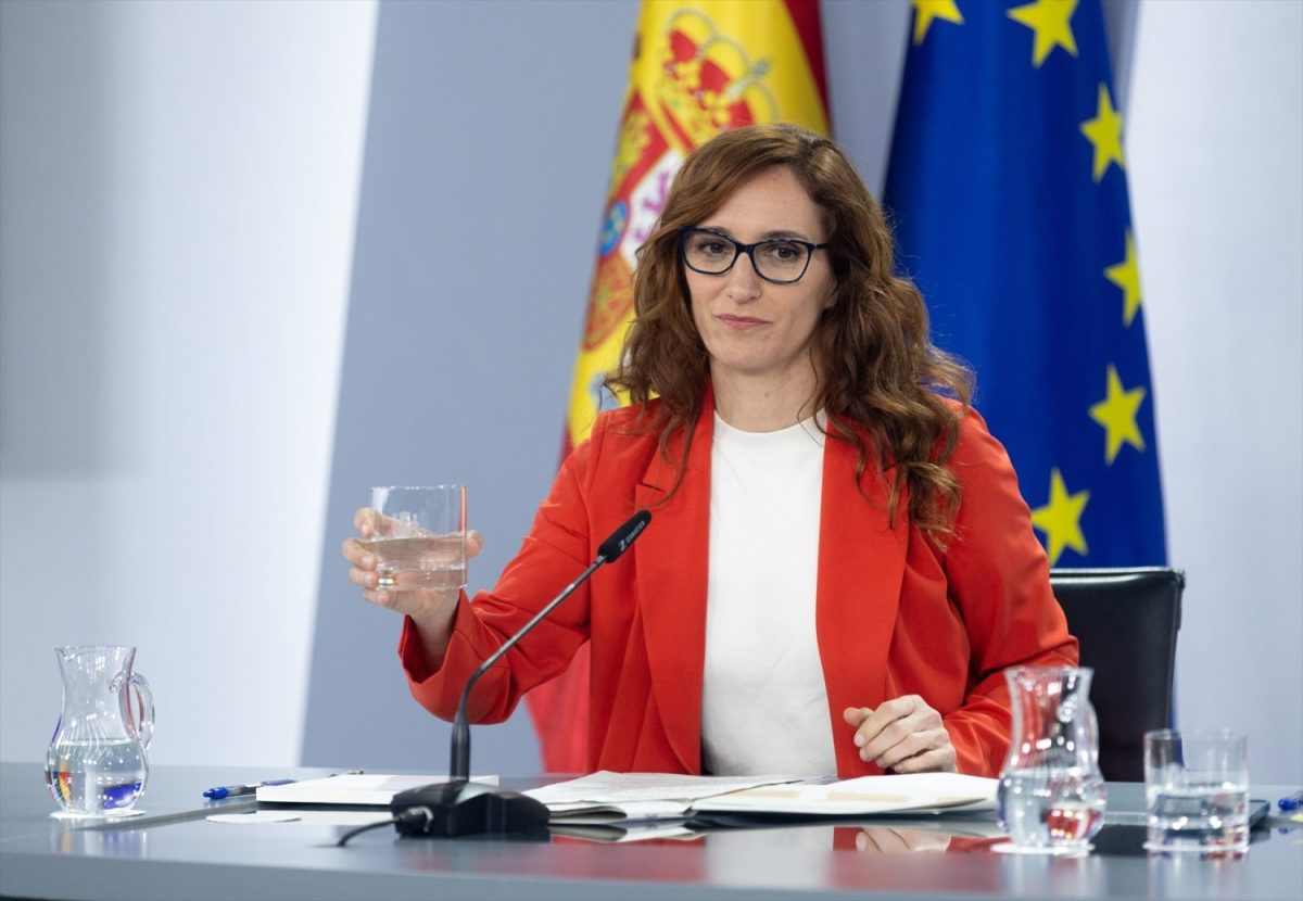 Mónica García sobre la decisión de Junts: «Incomprensible como irresponsable» | Foto: Europa Press