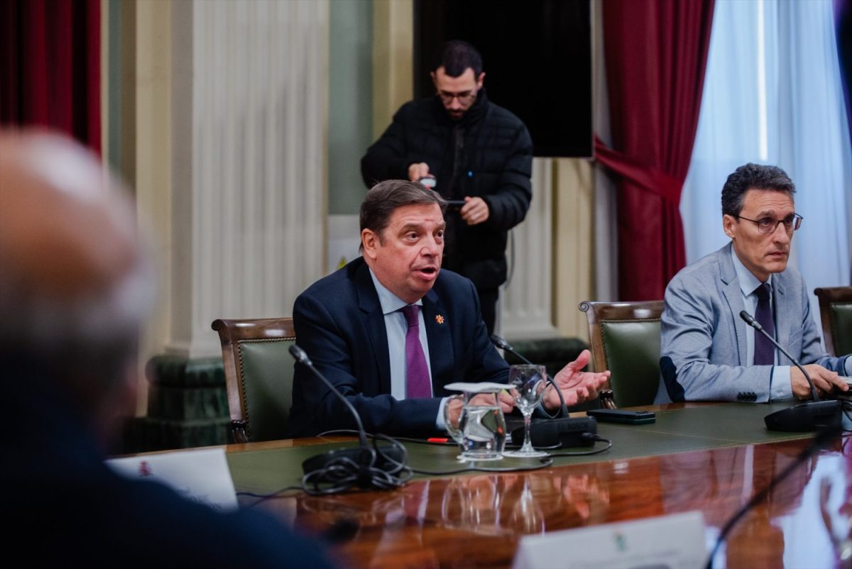Los agricultores vuelven a la carga con las tractoradas para exigir a Luis Planas y la UE medidas eficientes.