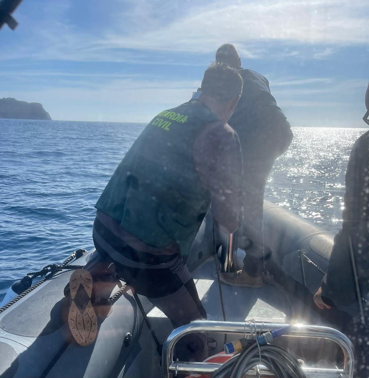 Cinco detenidos tras la muerte de dos miembros de la Guardia Civil