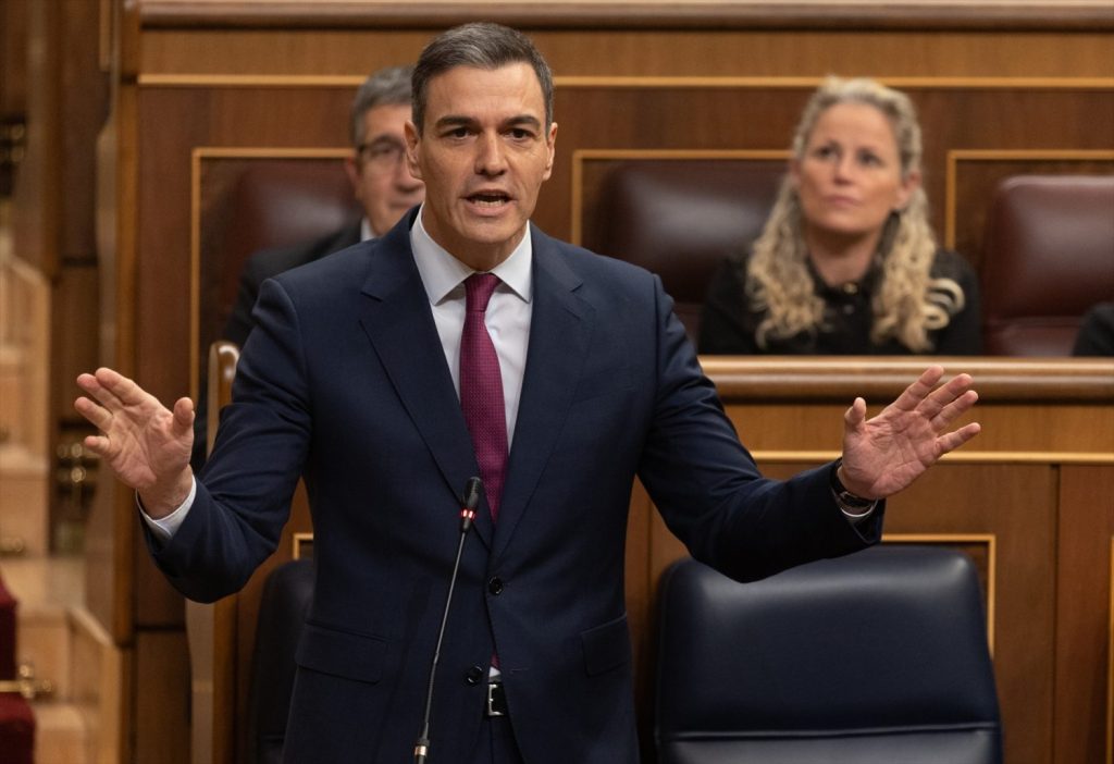 Sánchez felicitó al PP por haber ganado las elecciones, 