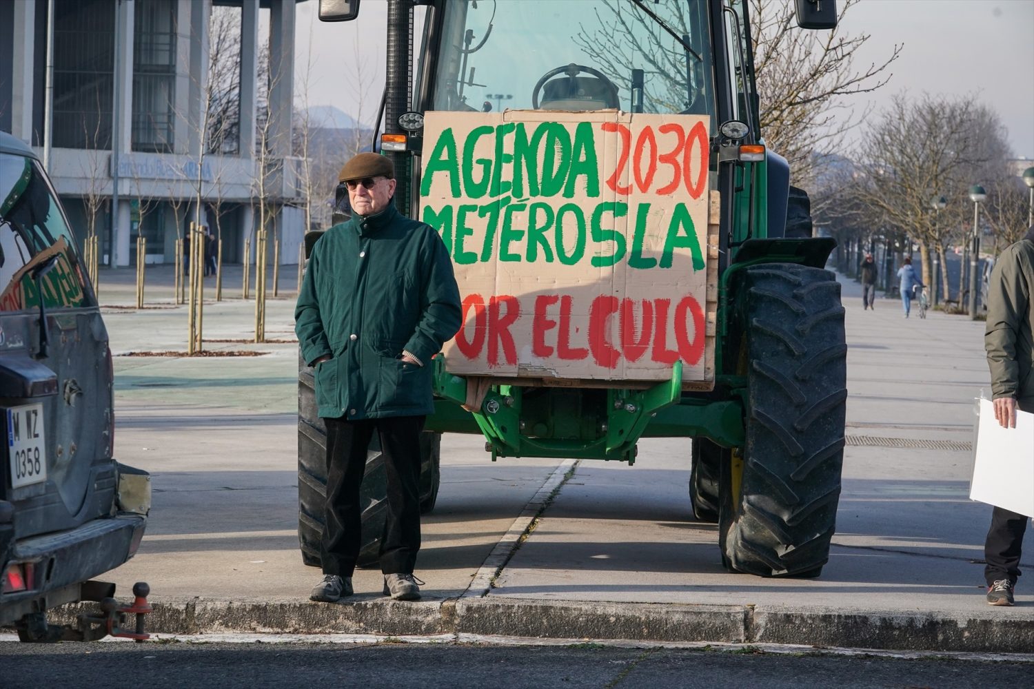 Los agricultores mantienen el pulso a Europa, la PAC y los acuerdos Marruecos y Turquía