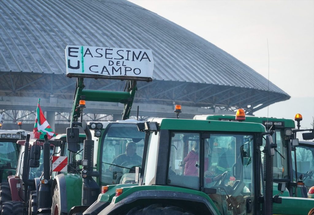 Los agricultores mantienen el pulso a Europa, la PAC y los acuerdos Marruecos y Turquía