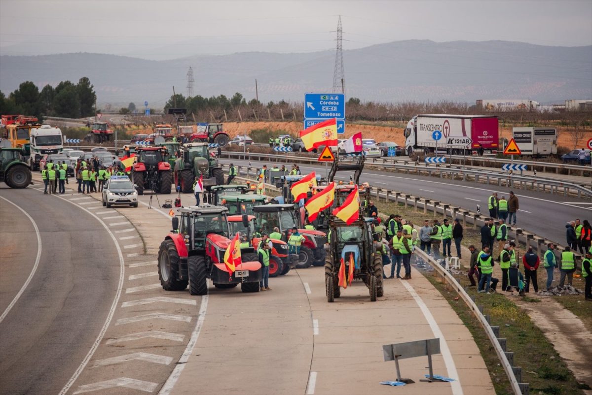 Los agricultores vuelven a la carga con las tractoradas para exigir a Luis Planas y la UE medidas eficientes.