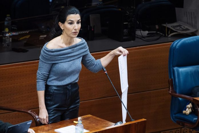 Monasterio se encamina hacia la expulsión en la Asamblea de Madrid | Foto: Europa Press
