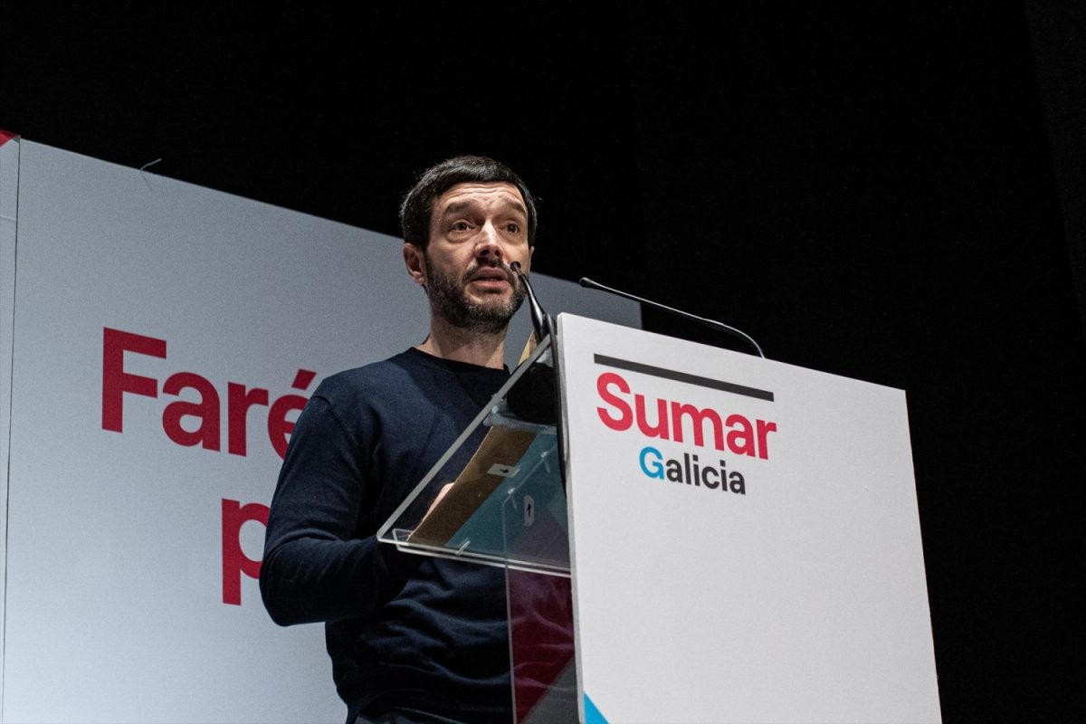Pablo Bustinduy, sin palabra cuando hay denuncias contra la OCU. Fuente: Agencias