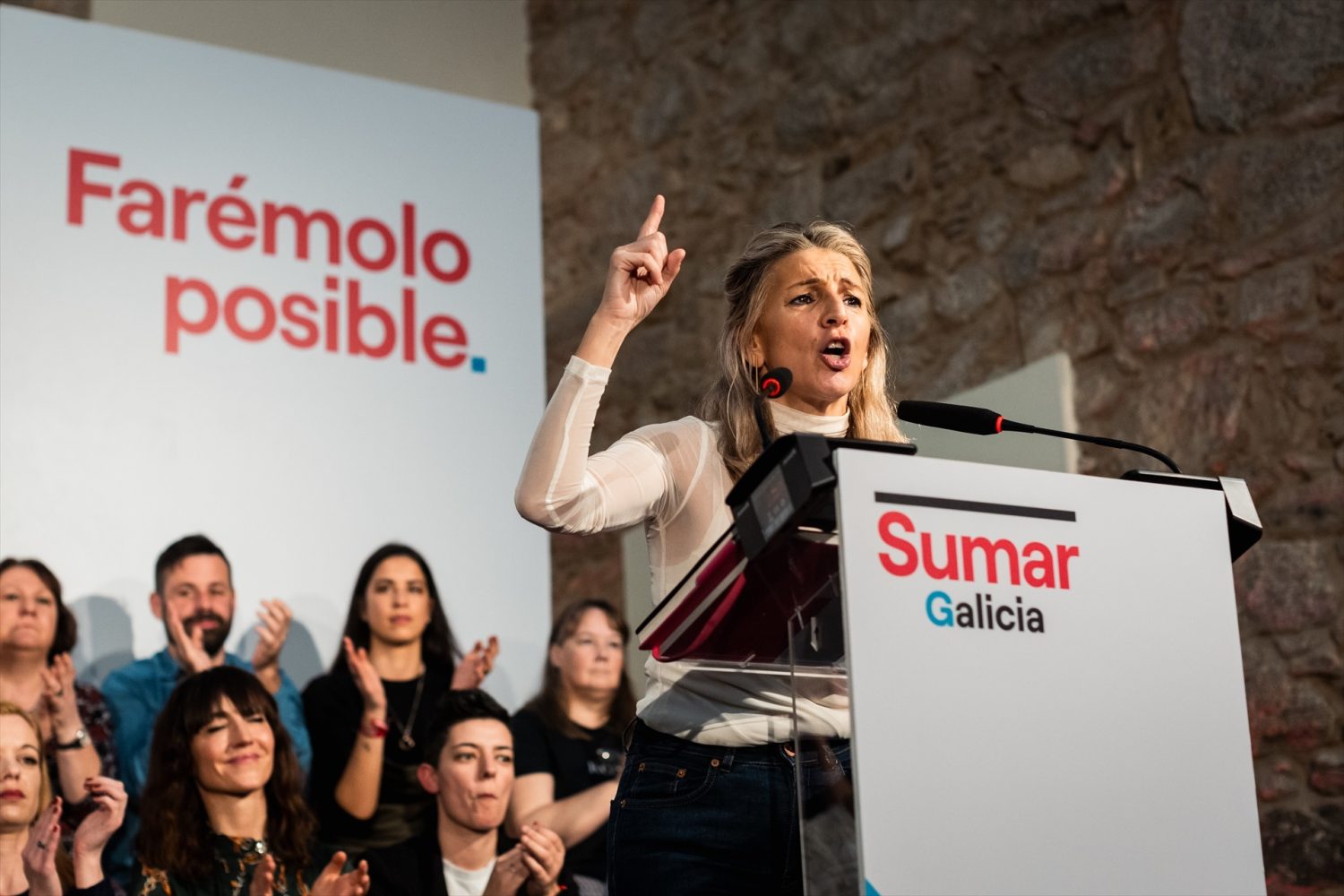 Crecen las dudas en torno a Sumar tras las elecciones gallegas | Foto: Europa Press