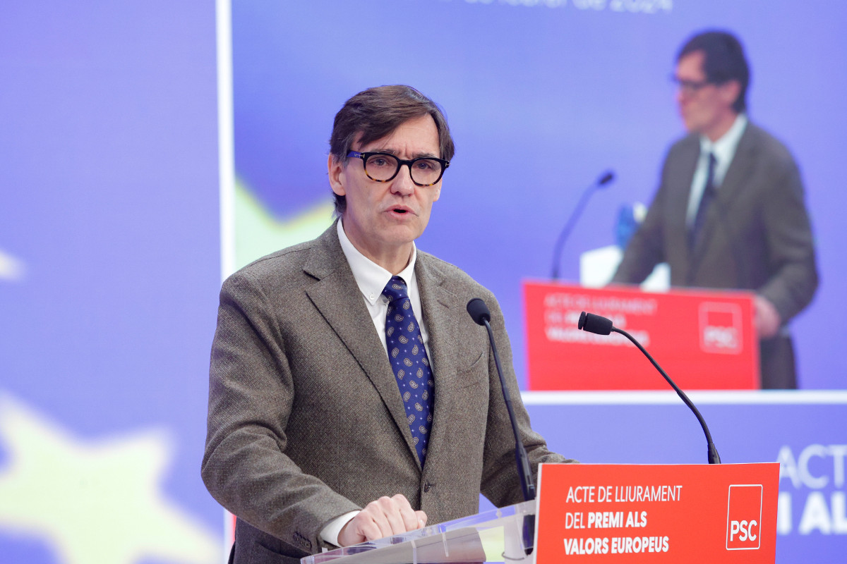 Salvador Illa, primer secretario del PSC, acorralado en el caso Koldo por un contrato en junio de 2020