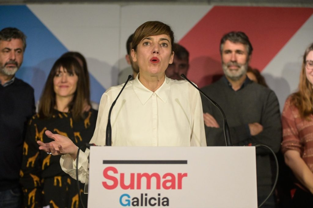 Sumar vence a Podemos en el País Vasco | Foto: Europa Press