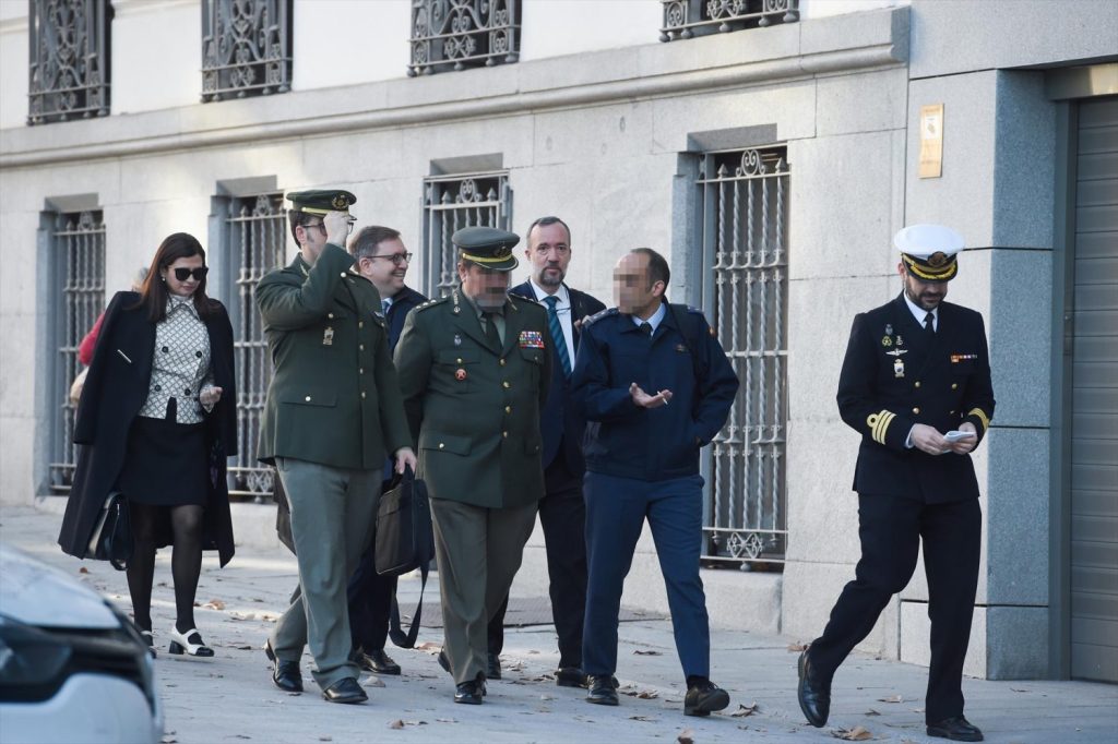 Francisco Martínez recurre la admisión de la querella de Podemos por presuntas investigaciones extrajudiciales 1 Moncloa Francisco Martínez recurre la admisión de la querella de Podemos por presuntas investigaciones extrajudiciales