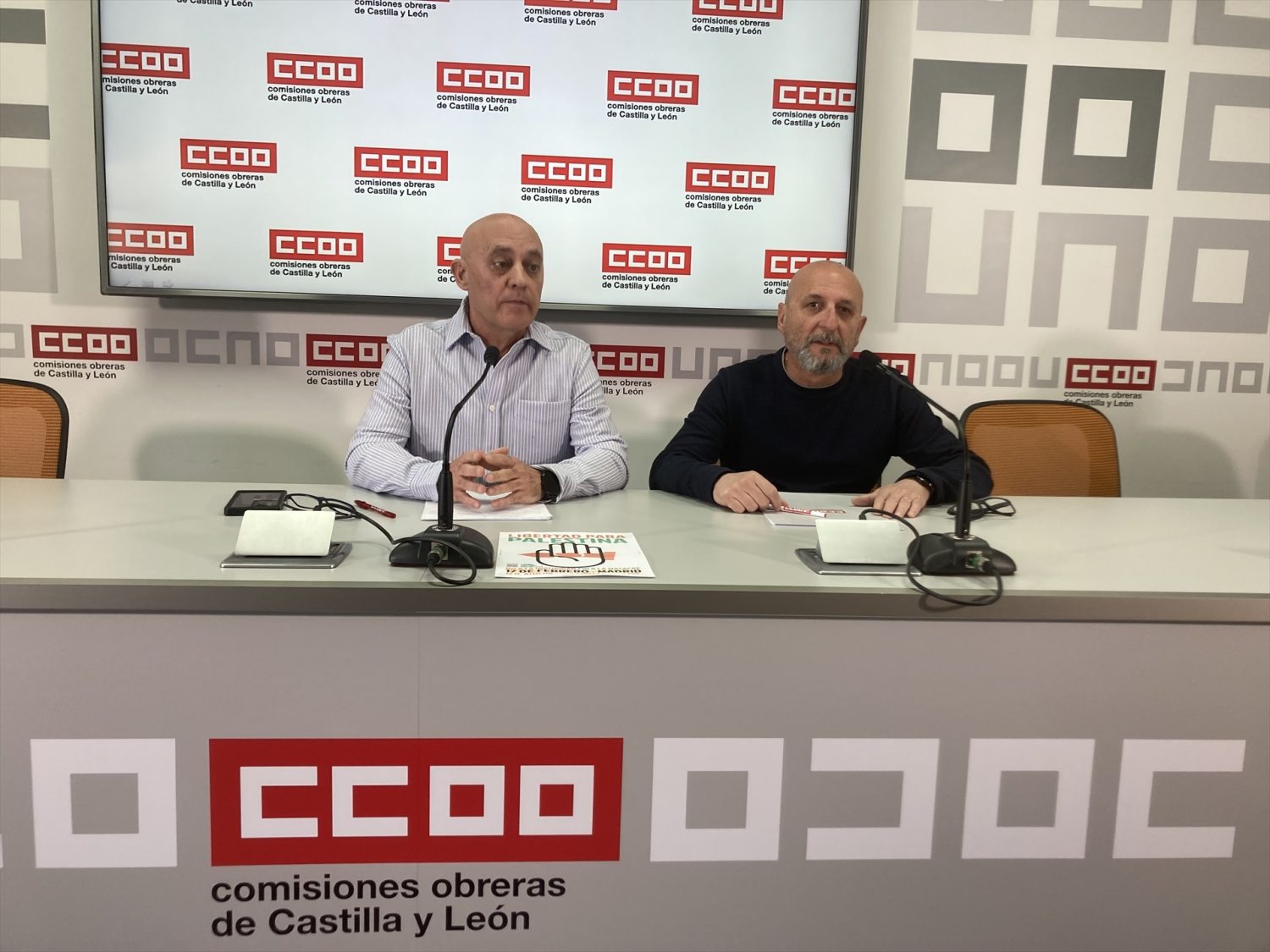 CCOO y UGT piden al Gobierno que se aplique el artículo 155 de la Constitución en Castilla y León