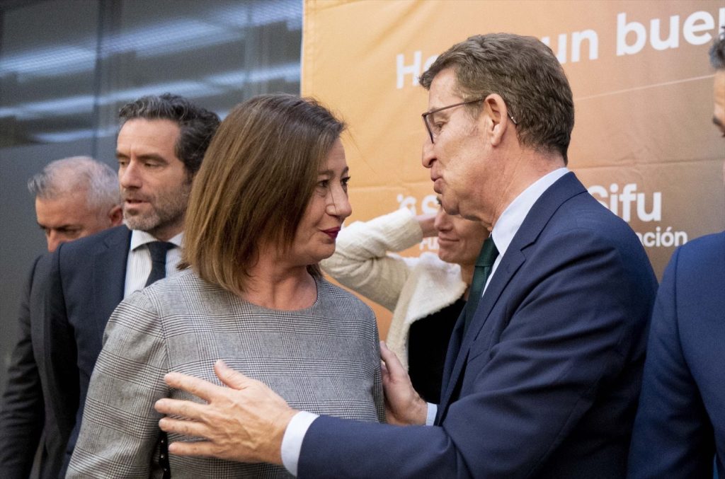 El PP urge a Armengol a dar explicaciones sobre «su relación con Koldo y el caso Ábalos» y no seguir «escondida»