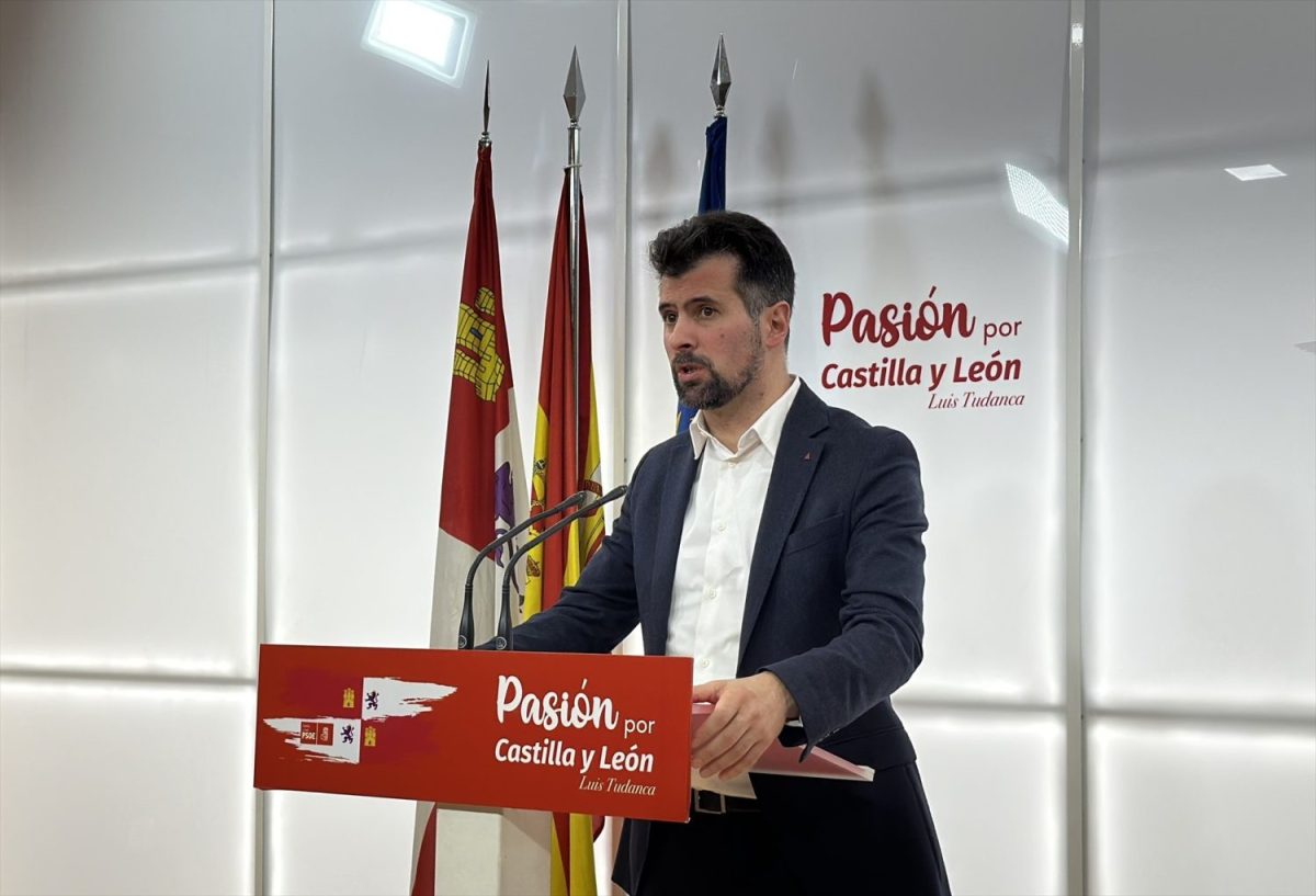 Crisis en el PSOE de CyL: Tudanca en el punto de mira tras apartar a Nuria Rubio | Foto: Europa Press