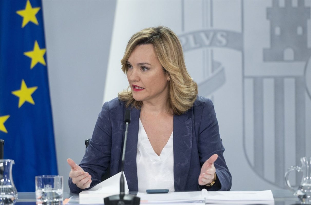 Pilar Alegría alienta la huelga de profesores de Madrid | Foto: Europa Press