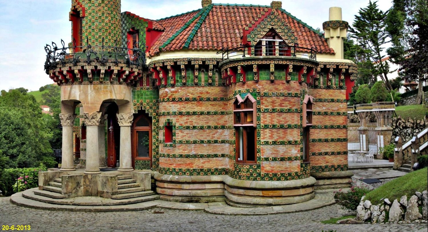 Comillas, Cantabria: El capricho de Gaudí y sus sorpresas artísticas 3 Moncloa DESCUBRIENDO EL CAPRICHO DE GAUDÍ EN COMILLAS