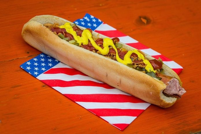 Hot Dog americano