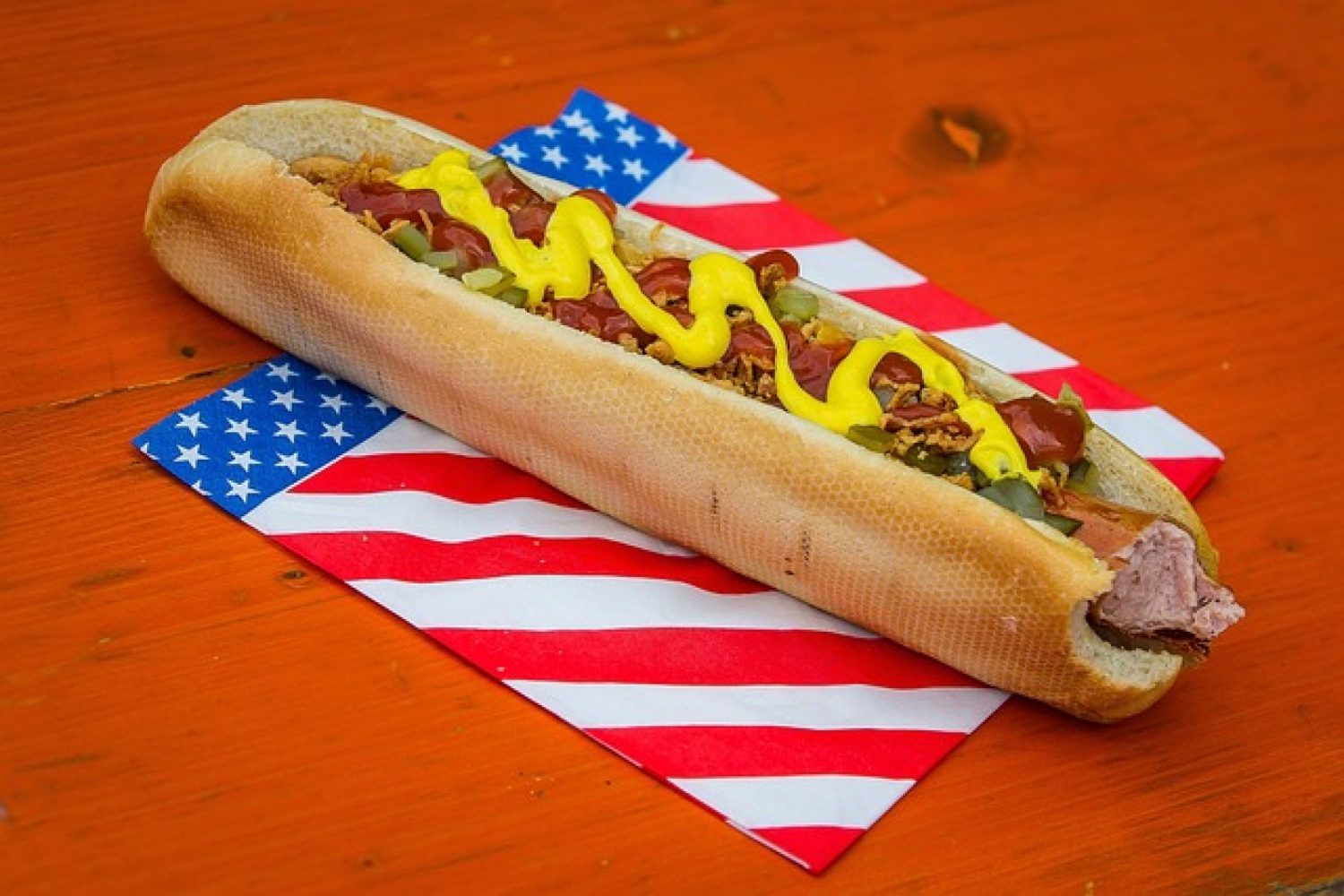 Hot Dog americano