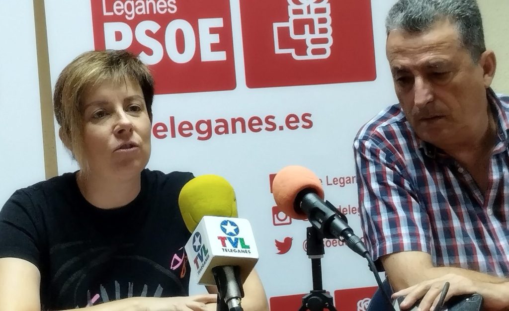 Miguel García (PSOE) felicita a los narcos gallegos «ganó su partido» | Foto: PSOE Leganés