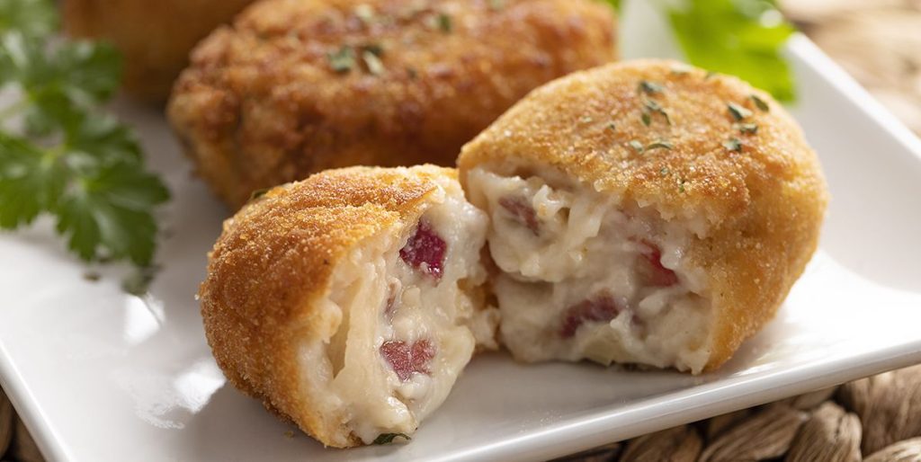 Logra croquetas perfectas en tu freidora de aire: ¡Calientes y deliciosas!