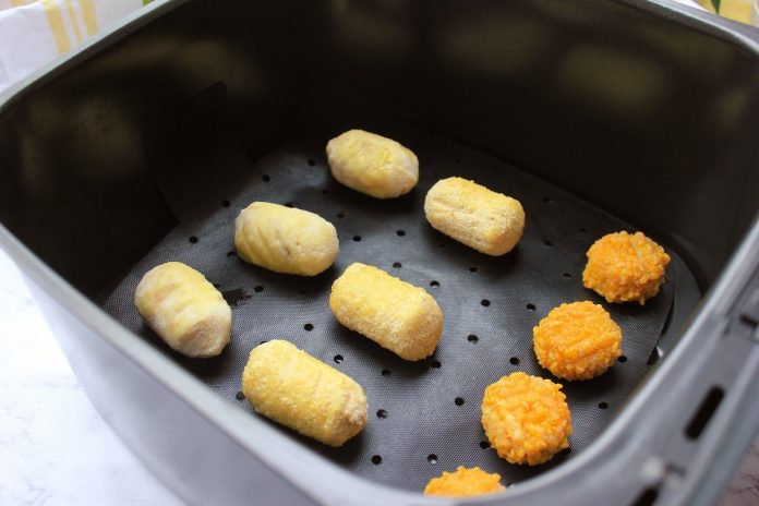 Croquetas en freidora de aire