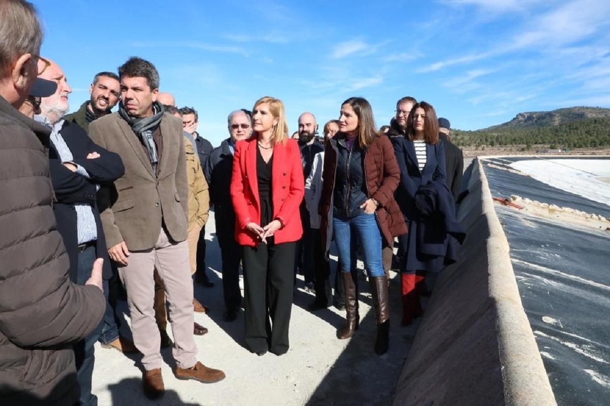 Mazón acepta la propuesta de Ribera de transportar agua de Valencia a Cataluña