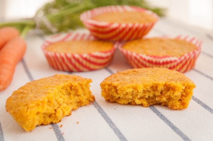 Galletas de naranja y zanahoria