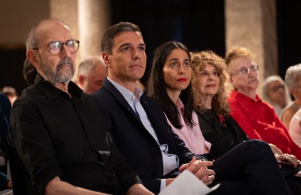 Manuela Villa, la tutora de Urtasun | Foto: PSOE