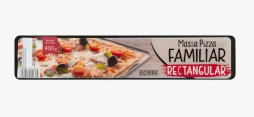Masa pizza fresca familiar Hacendado 2 Moncloa