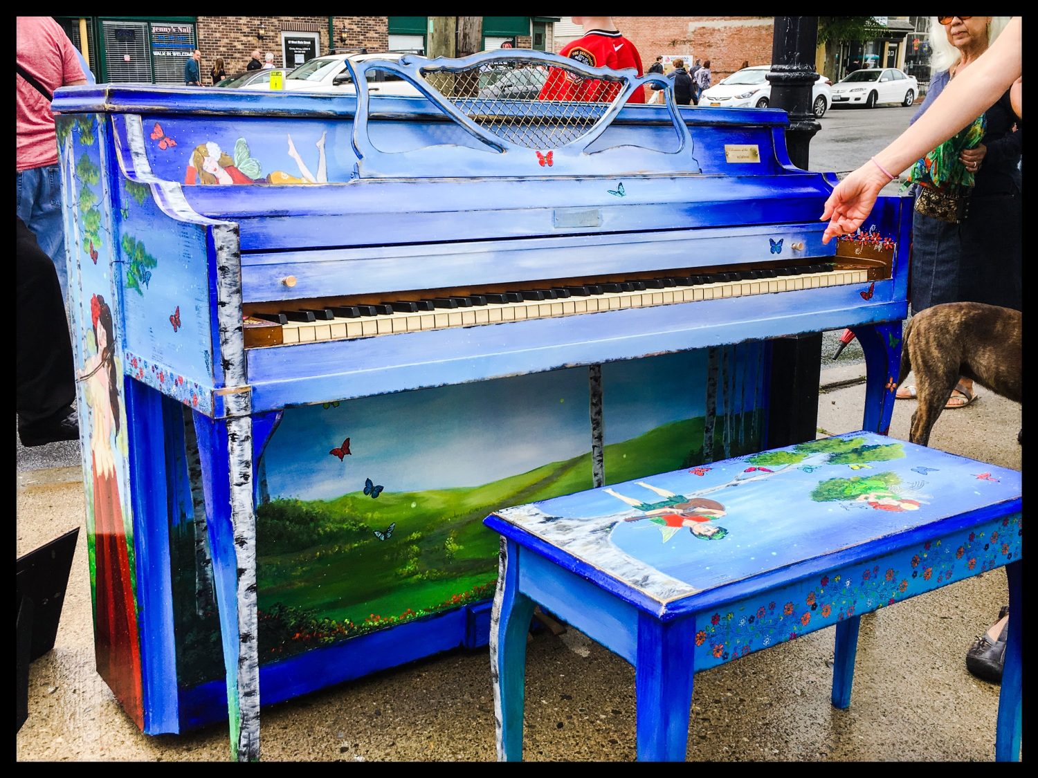 Desvelamos los misterios angelinos: 10 curiosidades fascinantes de Los Ángeles que te cautivarán, ¡descúbrelas ahora mismo! 2 Moncloa EL PARQUE DE LOS PIANOS: UNA OBRA MAESTRA SONORA