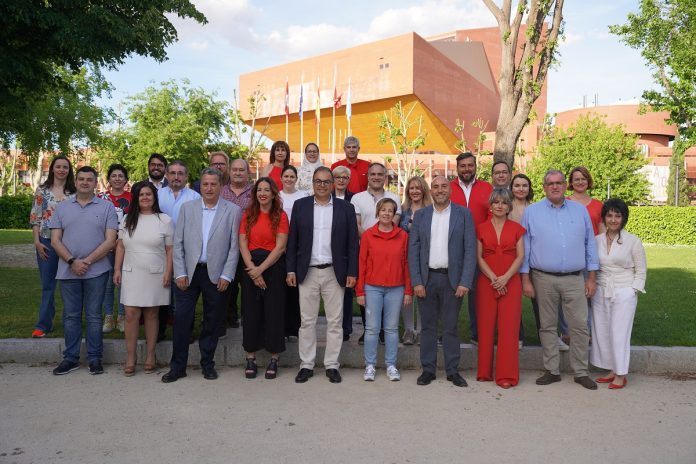 El PSOE de Leganés, más de un mes sin líder tras la marcha de Laura Oliva | Foto: PSOE LEGANÉS