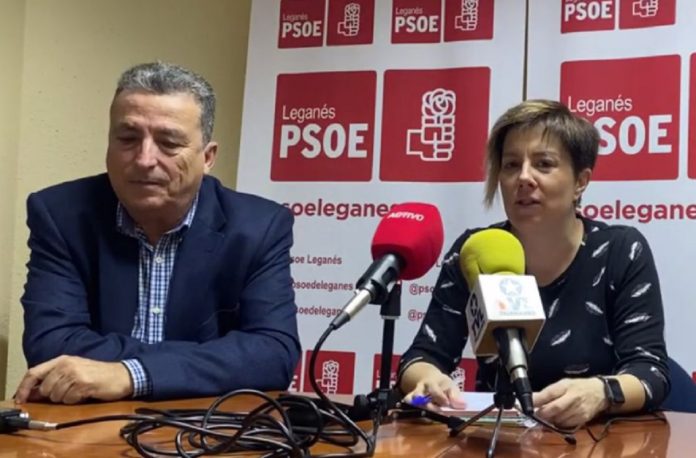 Miguel García (PSOE) felicita a los narcos gallegos «ganó su partido» | Foto: PSOE Leganés
