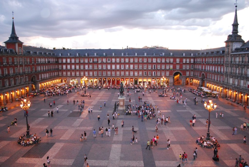 Plaza Mayor de Madrid 06 Moncloa