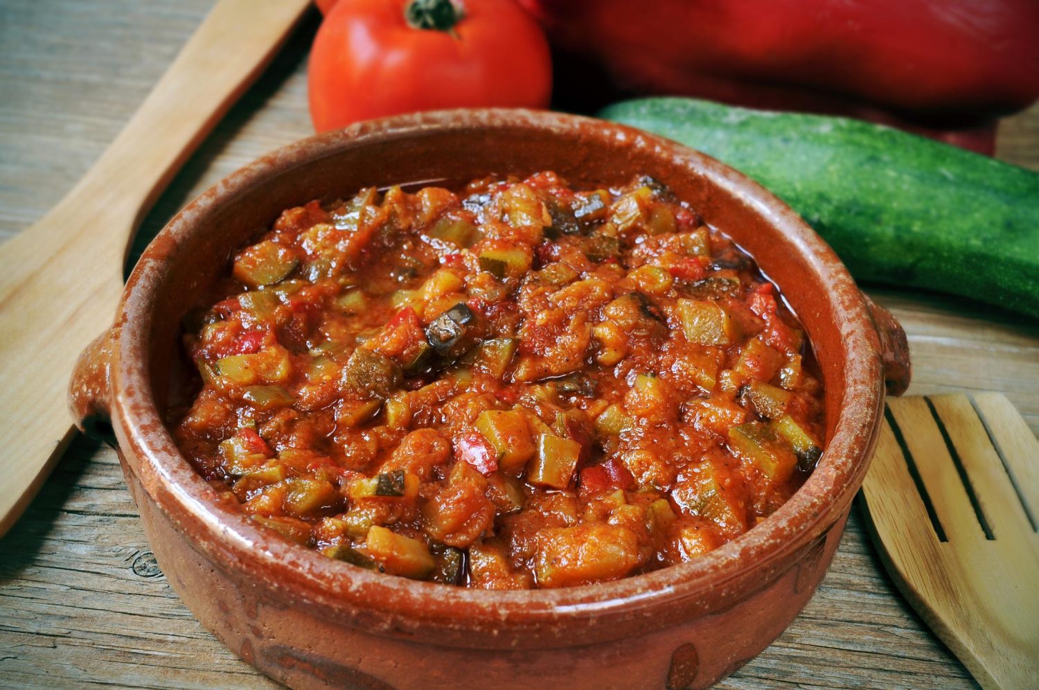 Prepara un delicioso pisto con tu Thermomix, sabor de 10 para probarlo en casa