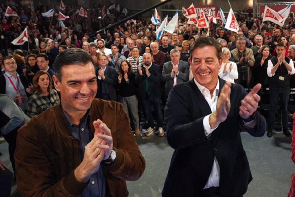 Besteiro, el candidato socialista se desfonda al recibir el castigo de los gallegos a Pedro Sánchez