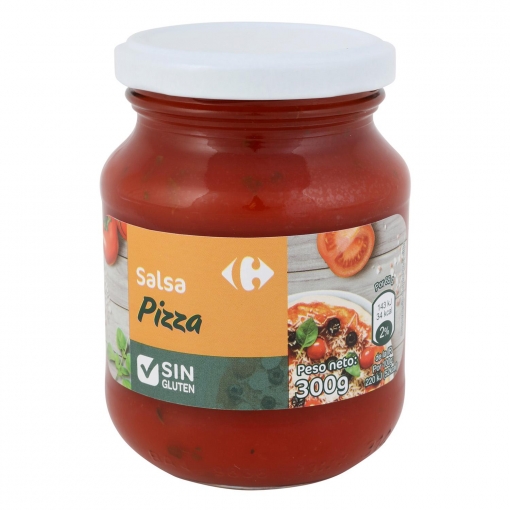 Carrefour presenta su revolucionaria salsa: aliada ideal en tu dieta deportiva 3 Moncloa Salsa de tomate para pizza con oregano Moncloa