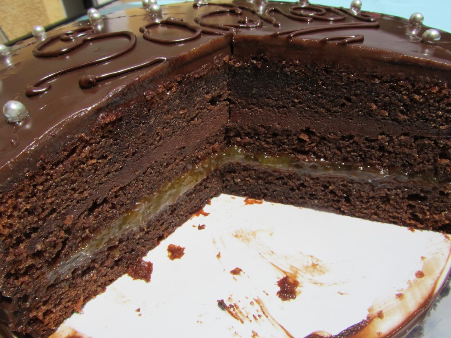 Tarta Sacher