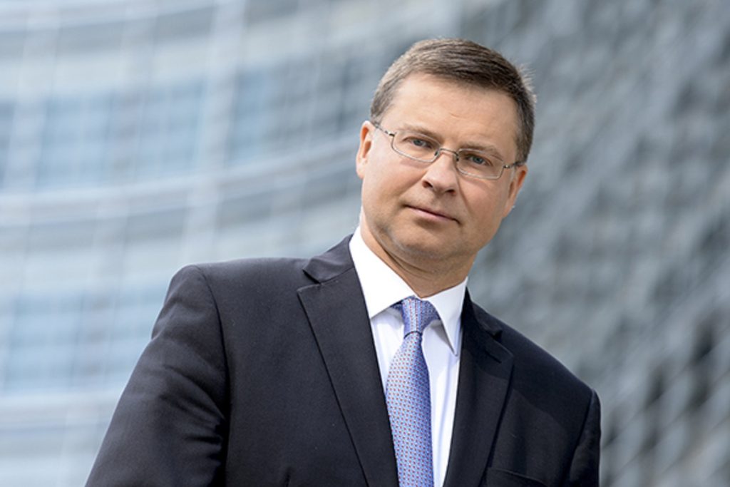 Valdis Dombrovskis2 Moncloa