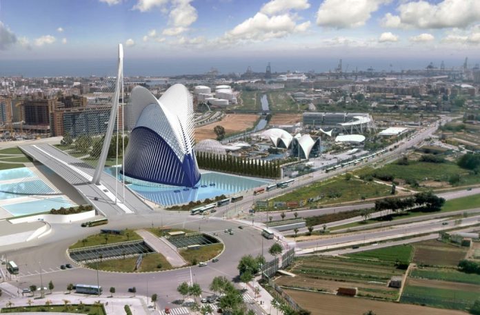 Ciudad de las Artes y las Ciencias, Valencia: Tras las Huellas de Calatrava