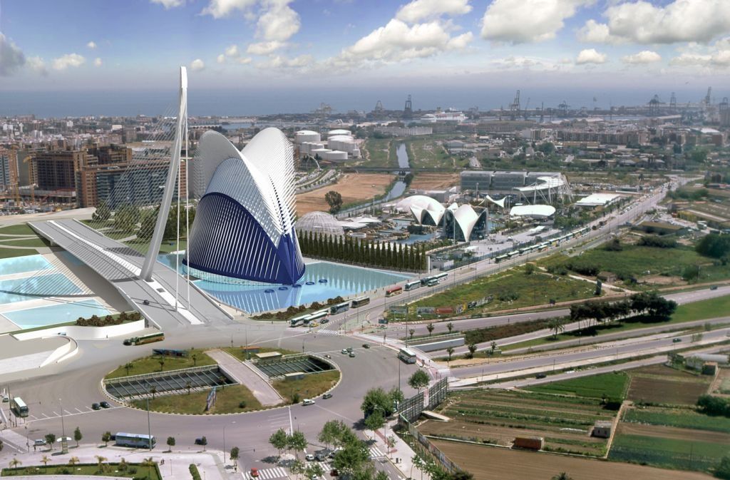 Ciudad de las Artes y las Ciencias, Valencia: Tras las Huellas de Calatrava