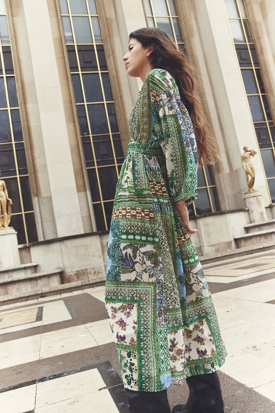 Renueva tu primavera con los 7 vestidos irresistibles de Zara 5 Moncloa Vestido bohemio de Zara Moncloa