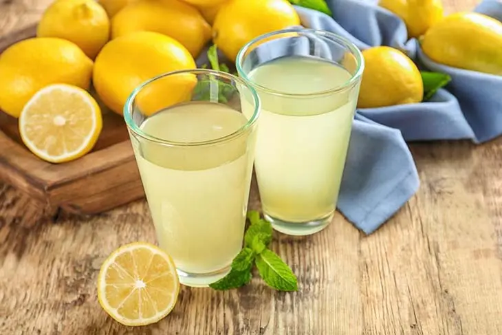 ZUMO O JUGO DE LIMON 1 Moncloa