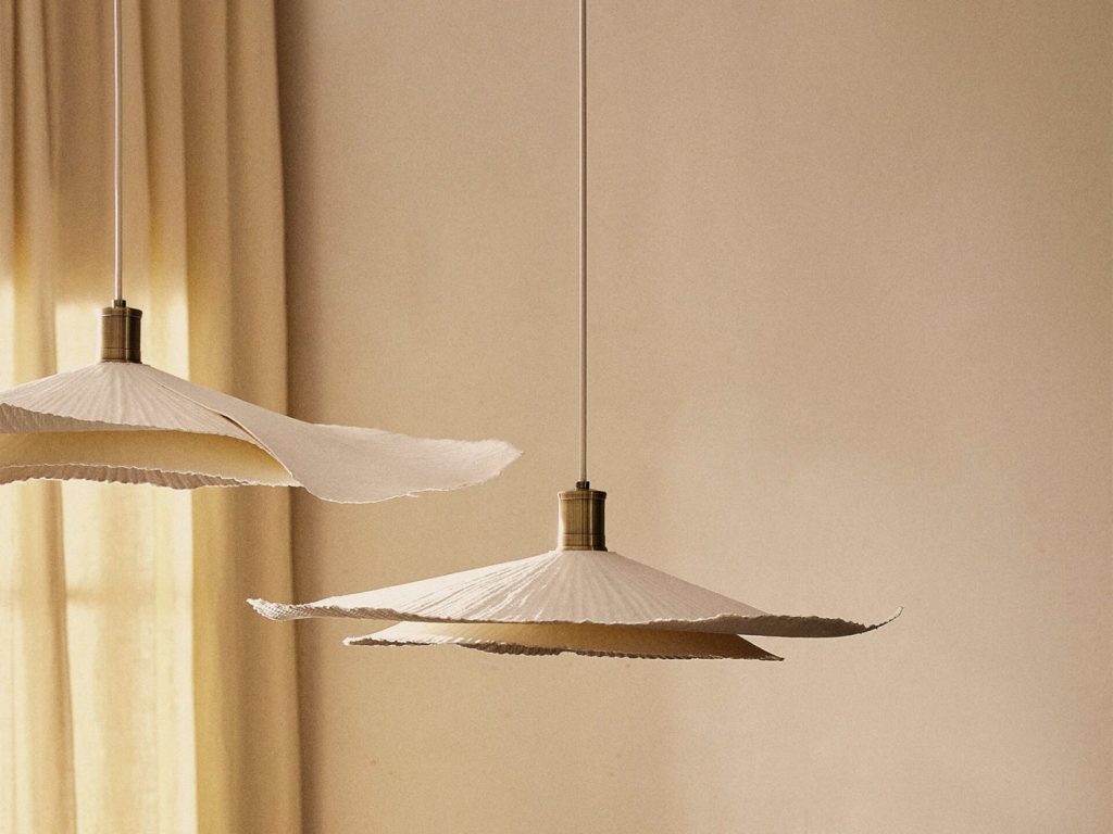 Zara Home deslumbra con las 5 lámparas de techo más elegantes, estilosas y en tendencia del 2024 para mujeres con gusto refinado 4 Moncloa Zara Home