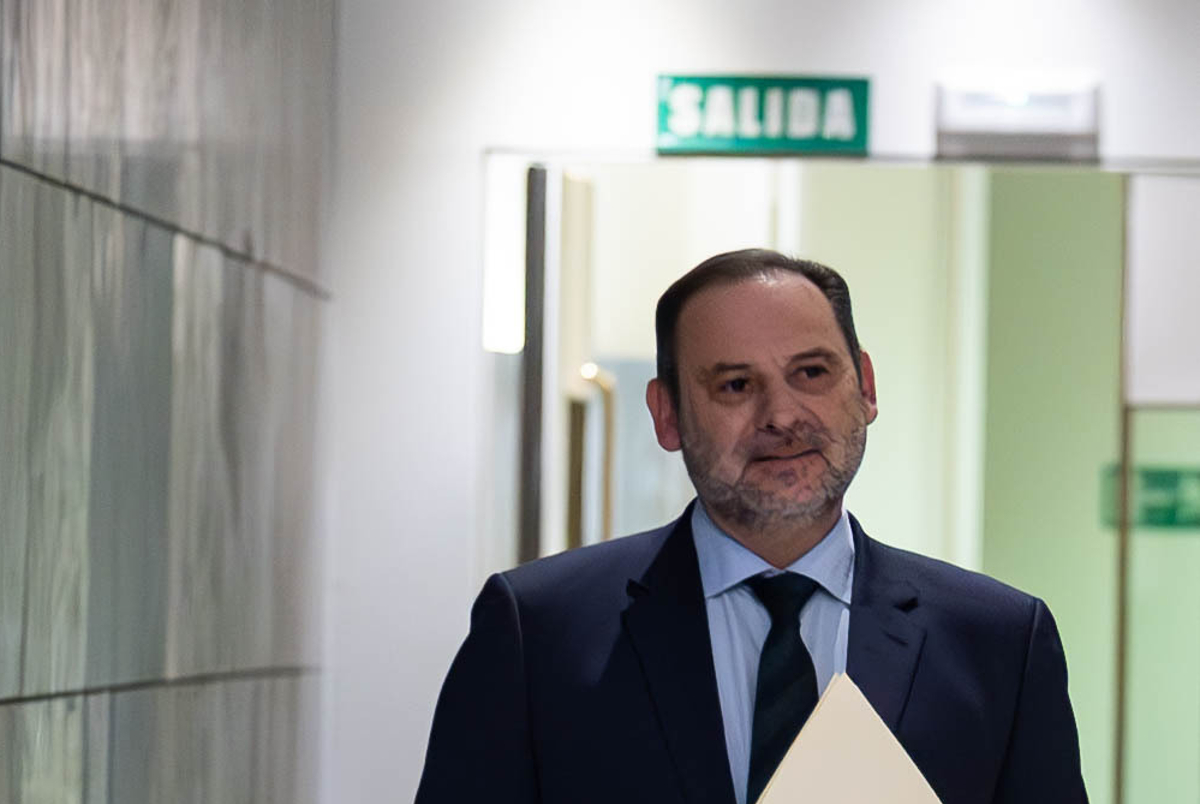 José Luis Ábalos, ex ministro de Fomento por el PSOE.