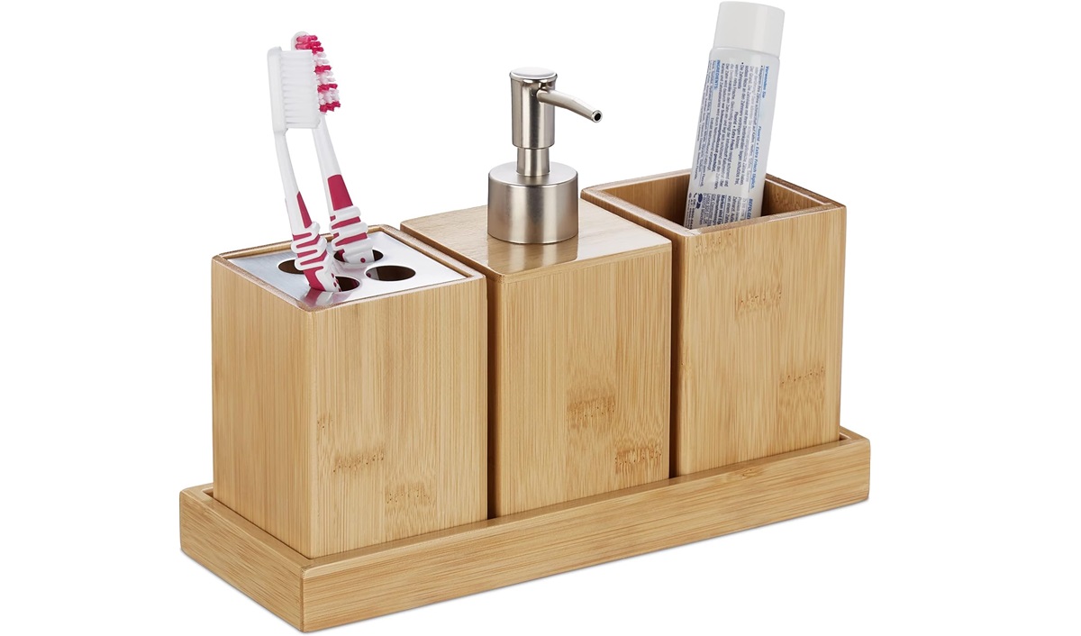 Da un nuevo aire a tu baño con estos juegos de accesorios de Amazon a precios fantásticos