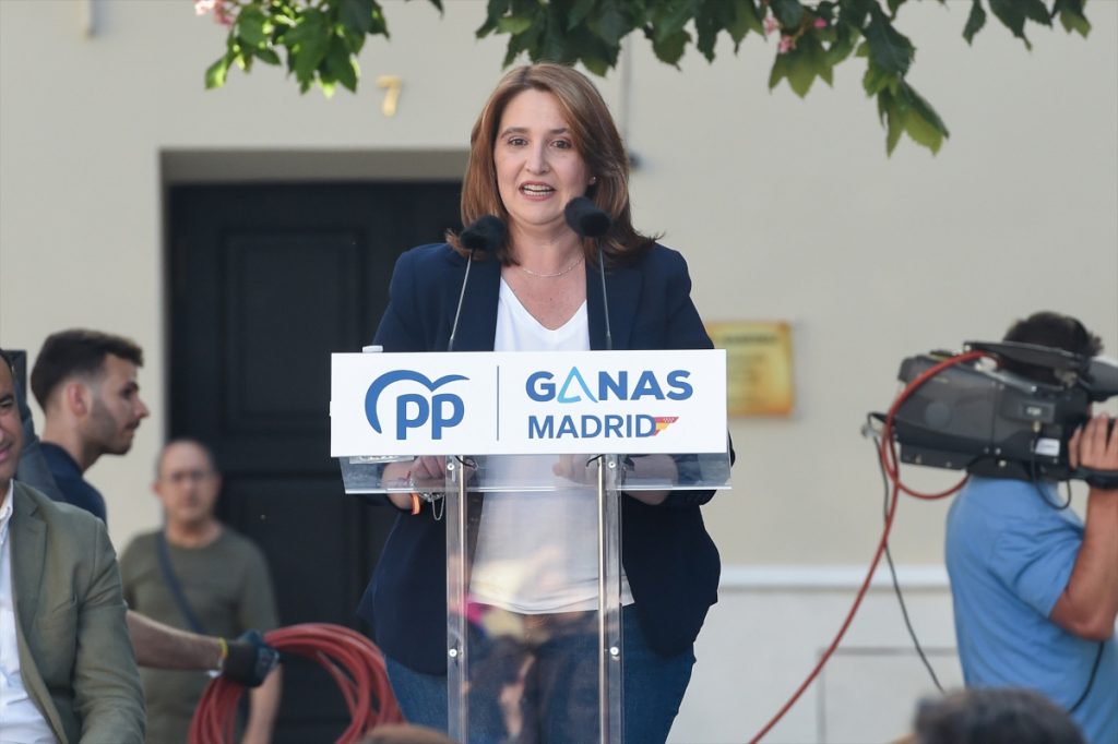 La alcaldesa de Camarma, Ana Victoria Cruz, trató de llegar a un acuerdo con Vox para formar un Gobierno estable.